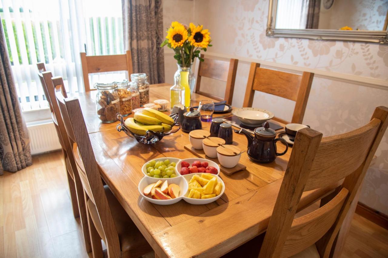 Drom Na Gainne B&B Carrickmore Ngoại thất bức ảnh
